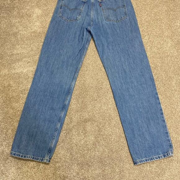 Relaxed Americana Levi’s Low Pro Straight 29 Rugged Everyday Denim Jeans rodeo - Picture 1 of 11